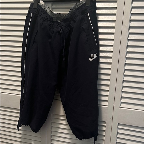 Nike Pants - #1395=“24 X 18”Nike Black Track Pants
